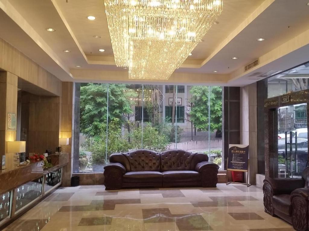 Grand Villa Hotel Quảng Châu Ngoại thất bức ảnh