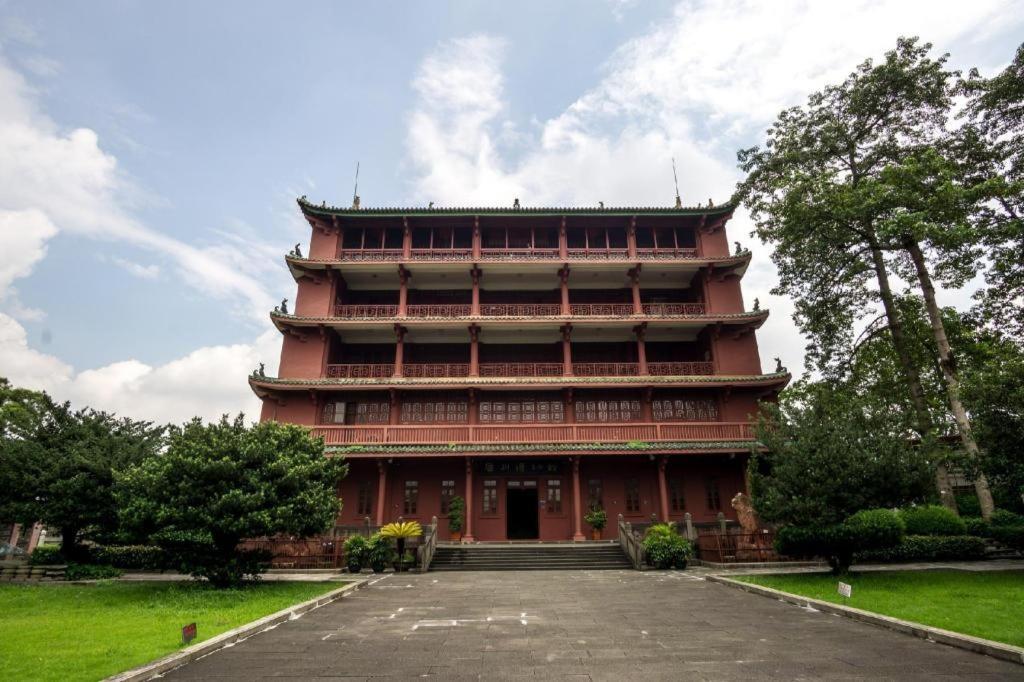 Grand Villa Hotel Quảng Châu Ngoại thất bức ảnh