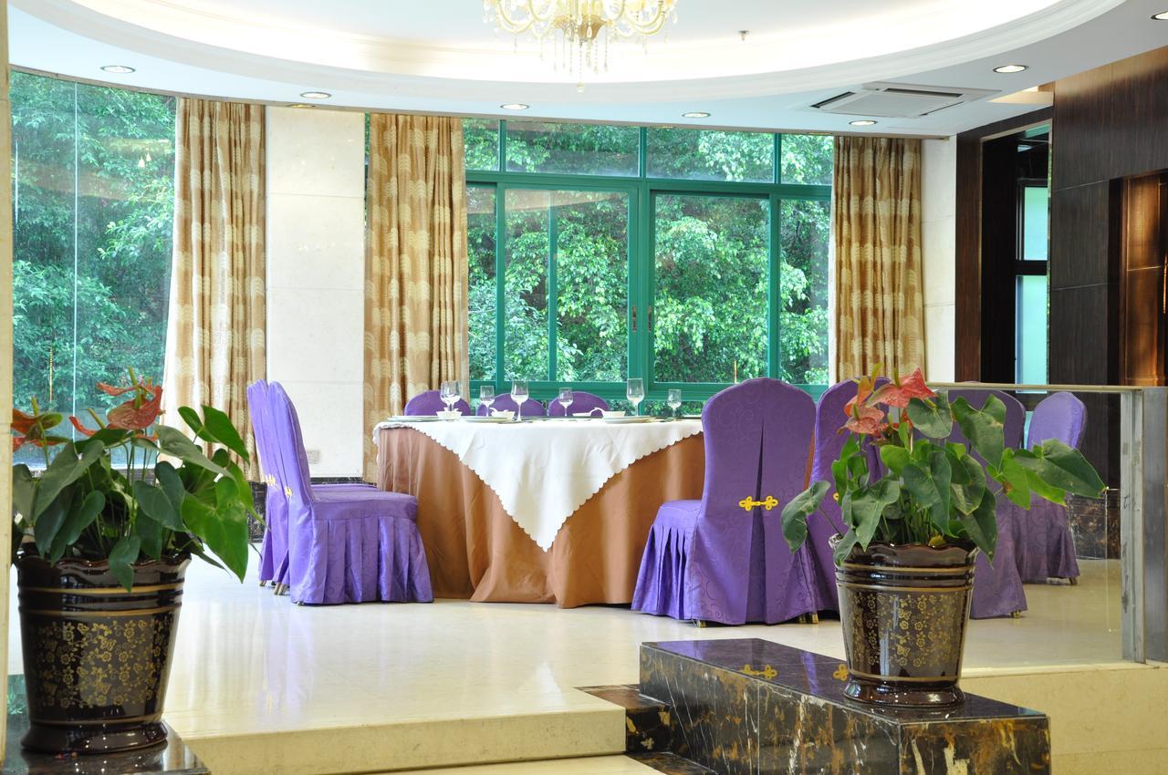 Grand Villa Hotel Quảng Châu Ngoại thất bức ảnh