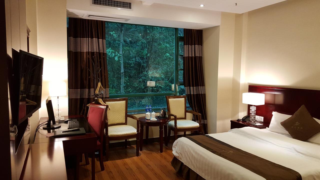 Grand Villa Hotel Quảng Châu Ngoại thất bức ảnh