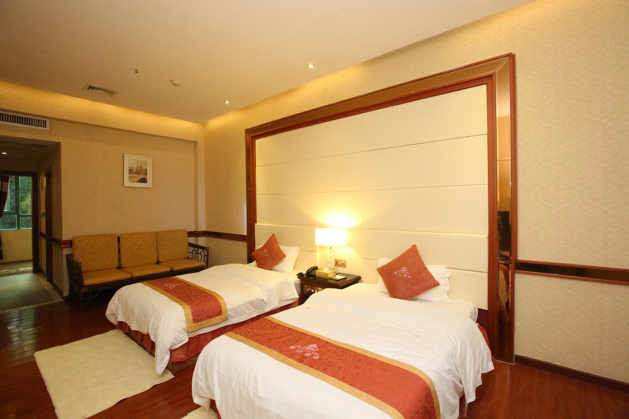 Grand Villa Hotel Quảng Châu Ngoại thất bức ảnh