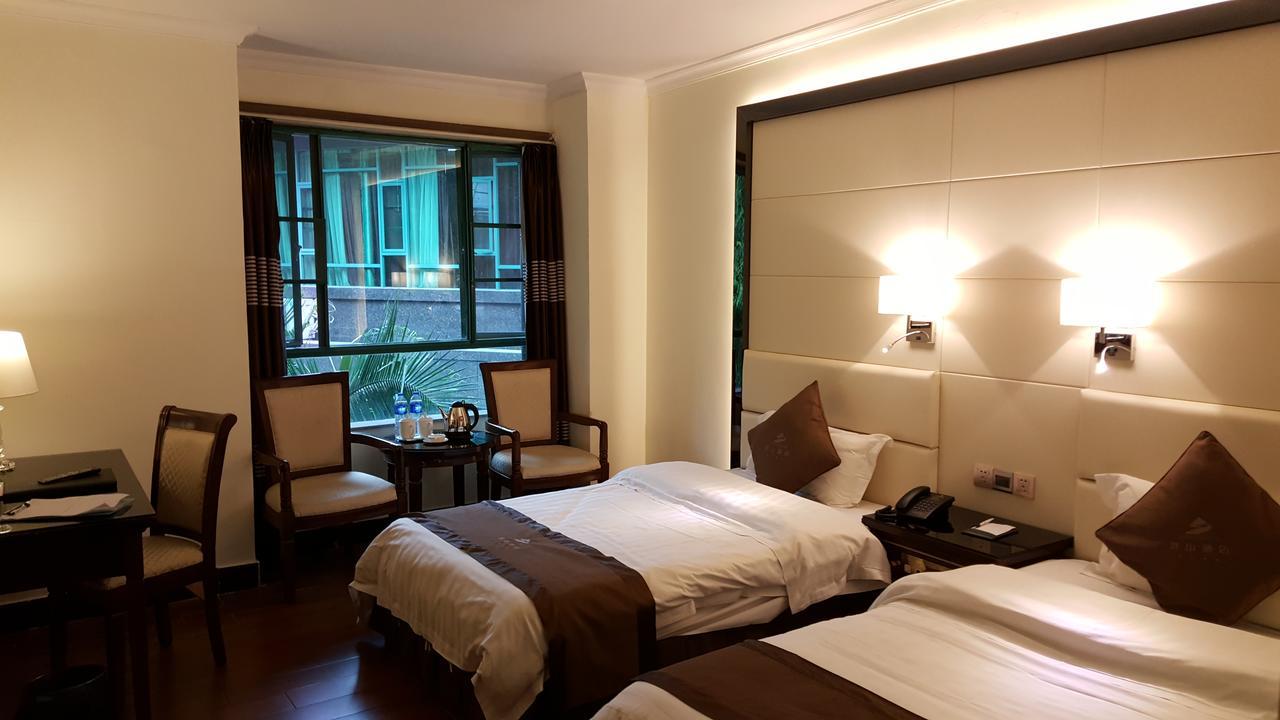 Grand Villa Hotel Quảng Châu Ngoại thất bức ảnh