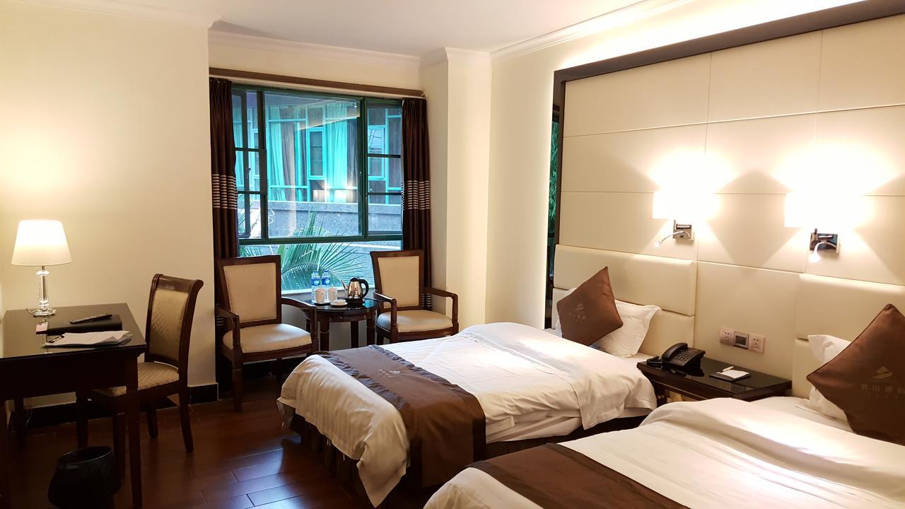 Grand Villa Hotel Quảng Châu Ngoại thất bức ảnh