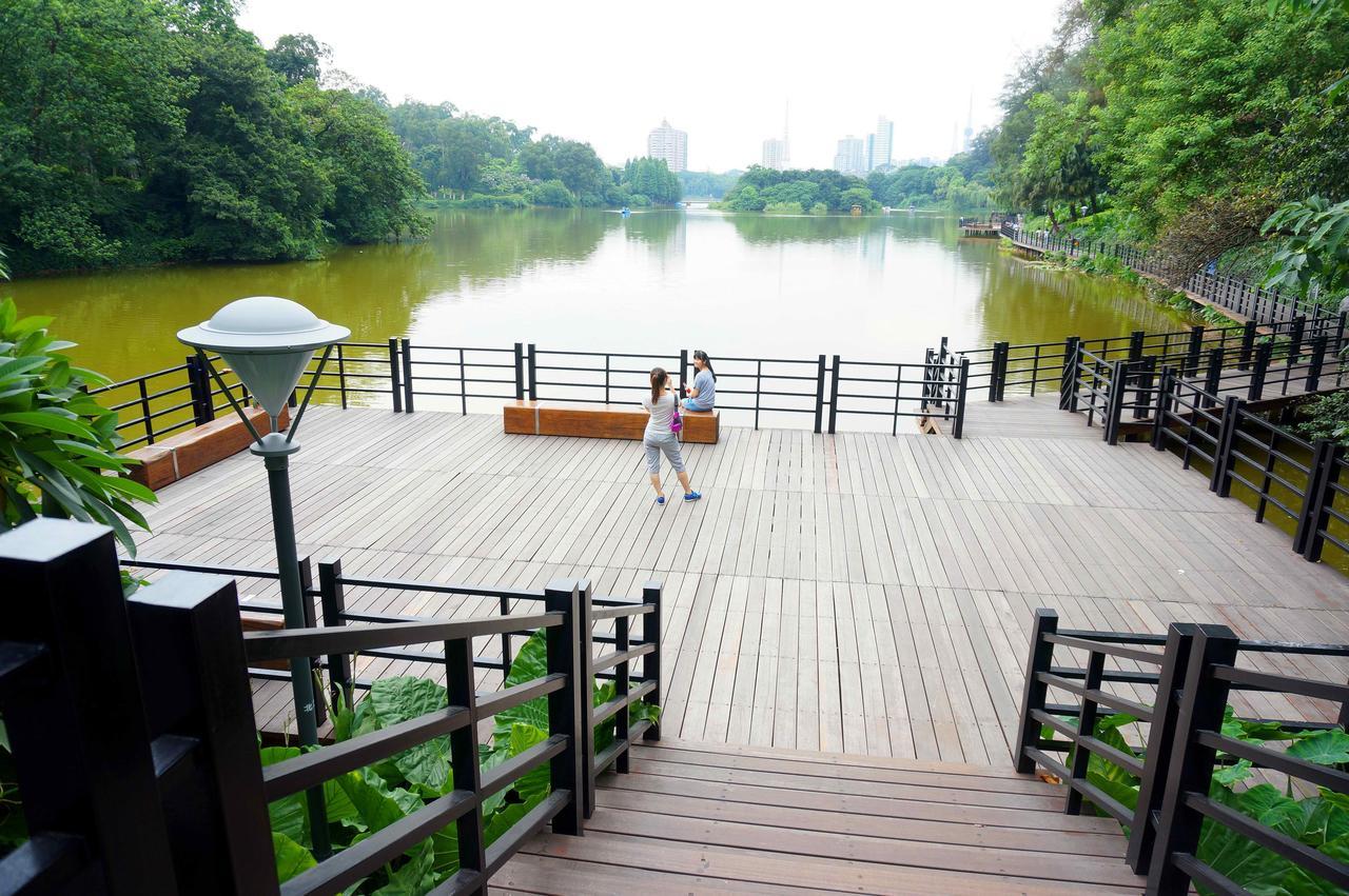 Grand Villa Hotel Quảng Châu Ngoại thất bức ảnh