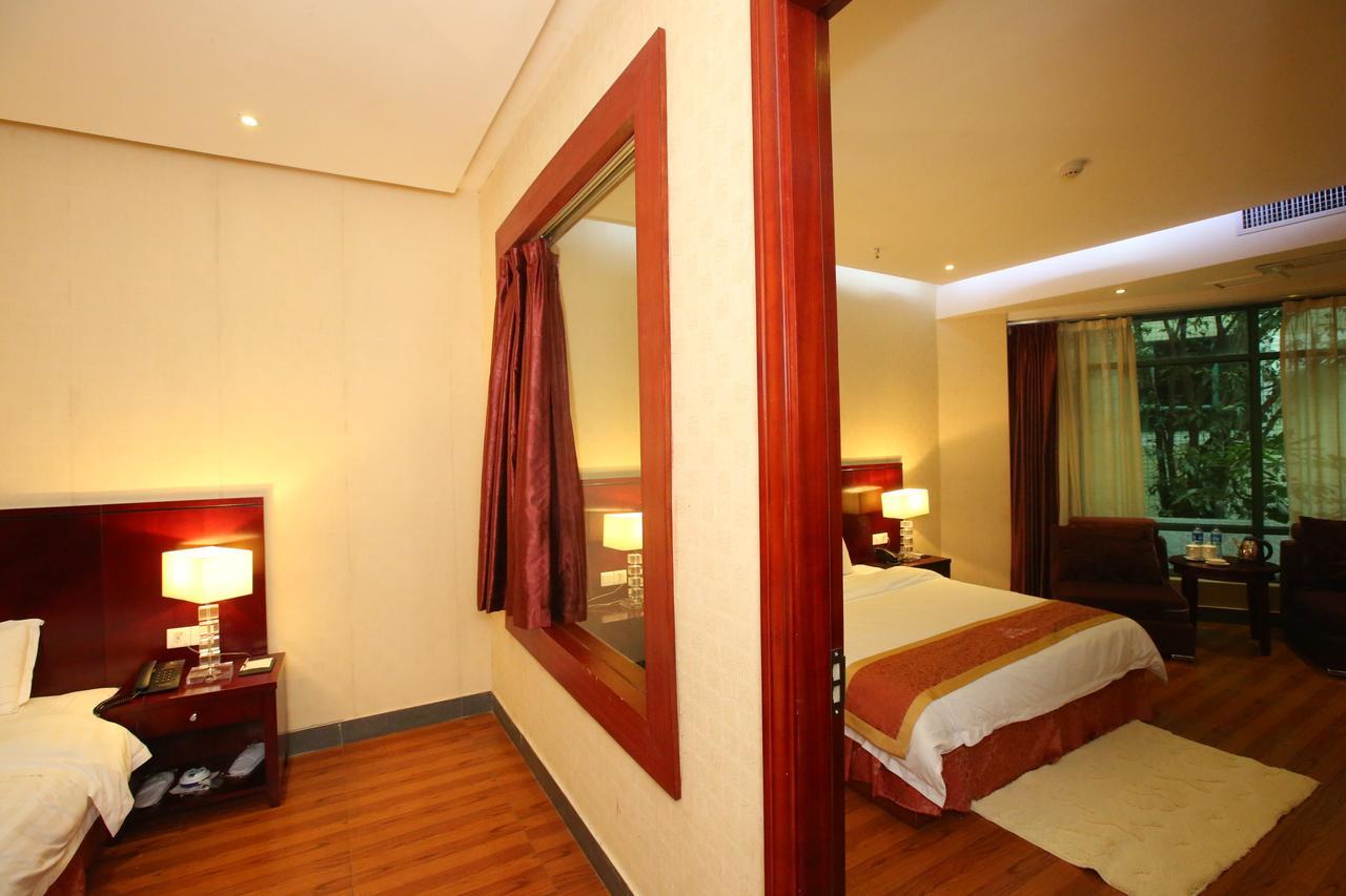 Grand Villa Hotel Quảng Châu Ngoại thất bức ảnh