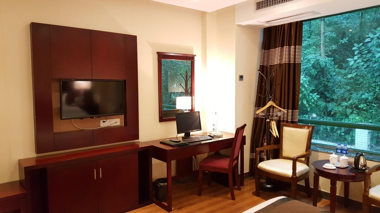 Grand Villa Hotel Quảng Châu Ngoại thất bức ảnh